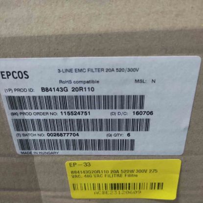 Picture of b84143g20r110-20a-520w-300v-275-vac-480-vac-fİlİtre