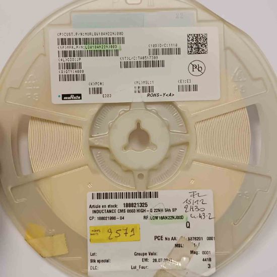 Picture of murlqw18an22nj00d-22nh-603-inductor