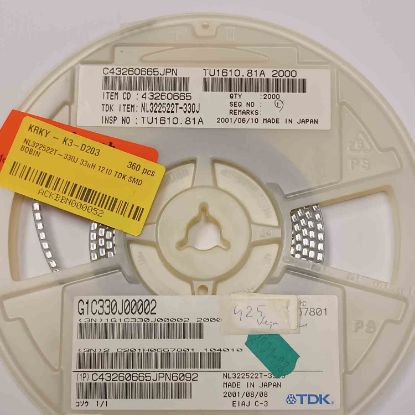 Picture of nl322522t-330j-33uh-1210-inductor