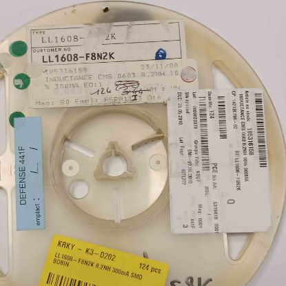 Picture of ll1608-f8n2k-82nh-300ma-inductor