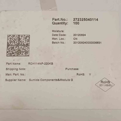 Picture of rch114np-220kb-22uh-4a-inductor