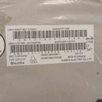 Picture of cep1311c-c10301-inductor