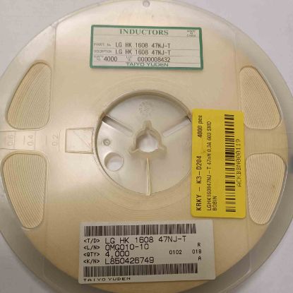 Picture of lghk160847nj-t-47nh-03a-603-inductor