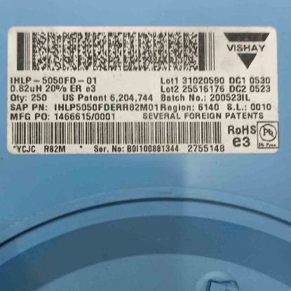 Picture of ihlp-5050fd-01-082uh-33a-5050-65x129x132-inductor