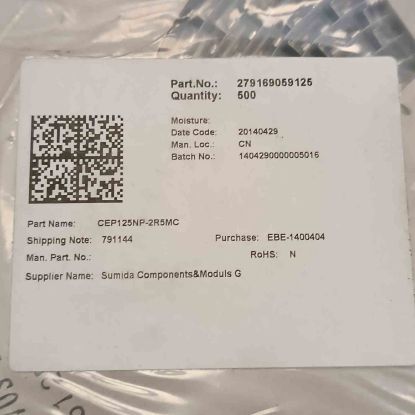 Picture of cep125np-2r5mc-25uh-10a-12912956-inductor