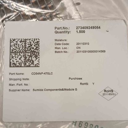Picture of cd54np-470lc-47uh-072a-6x55-inductor