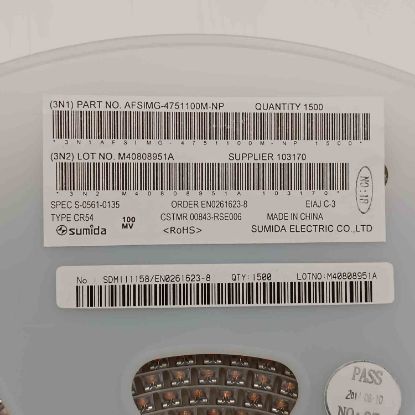 Picture of cr54np-100mc-10uh-144a-61x56x485-mm-inductor