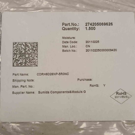 Picture of cdrh6d26np-5r0nc-5uh-22a-67x67x28-inductor