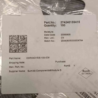Picture of cdrh4d15s-100-icm-10uh-110a-474717mm-inductor