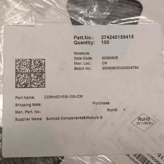 Picture of cdrh4d15s-100-icm-10uh-110a-474717mm-inductor