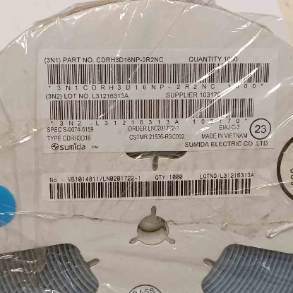 Picture of cdrh3d16np-2r2nc-22uh-12a-4x4x18mm-inductor