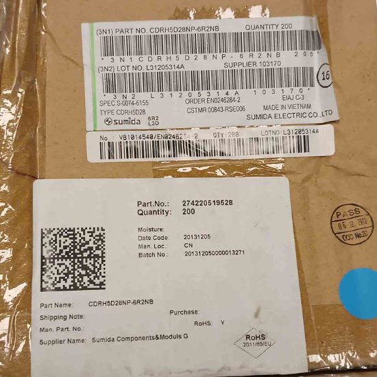 Picture of cdrh5d28np-6r2nb-62uh-18a-6x6x3-inductor