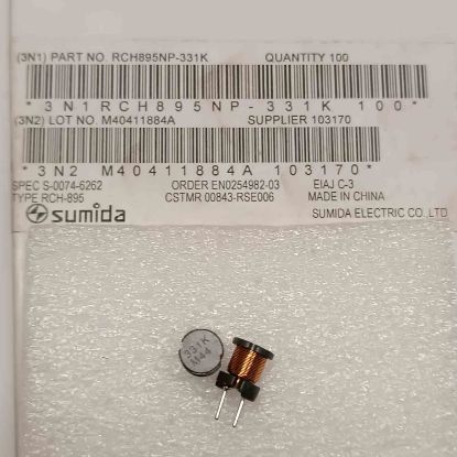 Picture of rch895np-331k-330uh-039a-83x83x95-inductor