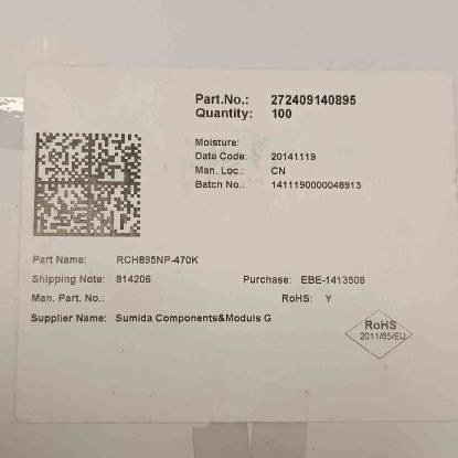 Picture of rch895np-470k-47uh-13a-95x78-inductor