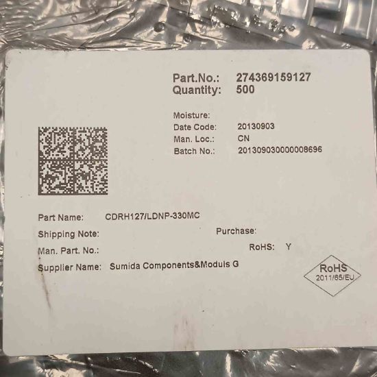 Picture of cdrh127ldnp-330mc-33uh-39a-123x123x8-inductor-2