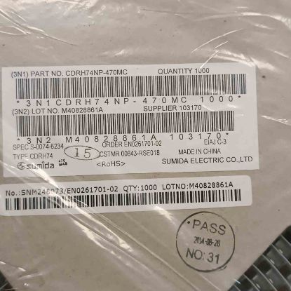 Picture of cdrh74np-470mc-47uh-088a-75x75x45-inductor