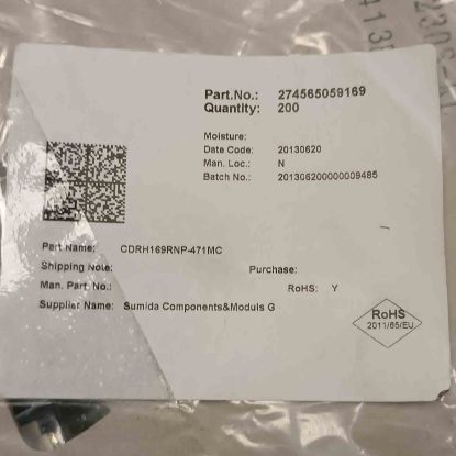 Picture of cdrh169rnp-471mc-470uh-11a-165x165x10-inductor