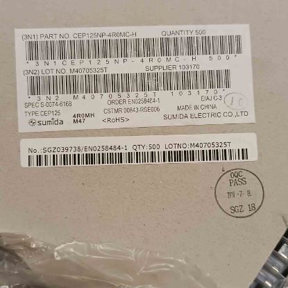 Picture of cep125np-4r0mc-h-4uh-125a-129x129x56-inductor