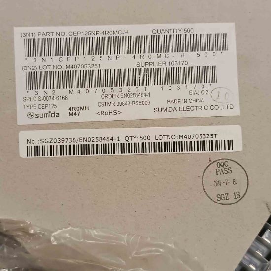 Picture of cep125np-4r0mc-h-4uh-125a-129x129x56-inductor