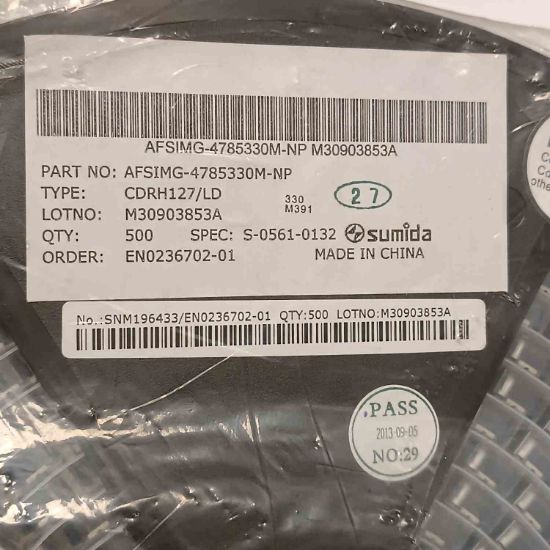 Picture of cdrh127ldnp-330mc-33uh-39a-inductor