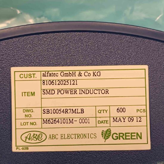Picture of sb10054r7mlb-47uh-54a-10x127x5-inductor