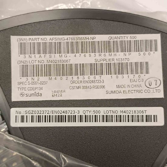 Picture of cdep134np-3r6mc-h-36uh-75a-100khz-inductor