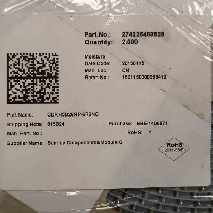 Picture of cdrh5d28np-6r2nc-62uh-18a-6x6x3-inductor