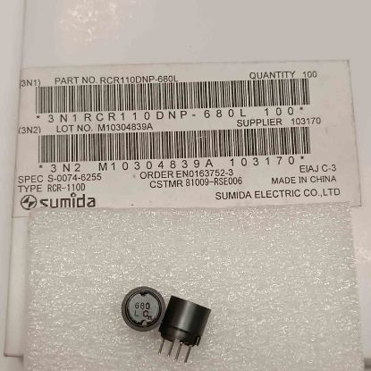 Picture of rcr110dnp-680l-68uh-135a-inductor