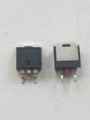 Picture of f2907zs-180a-75v-to263-transistor