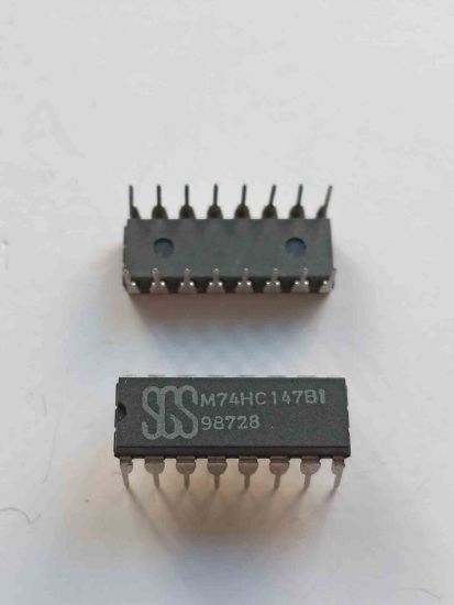 Picture of m74ahc147bi-ic