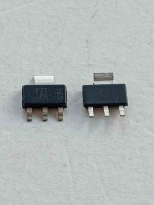 Picture of fzt605-transistor