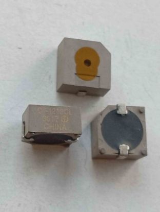 Picture of ct-1212cl-128-mm-12-v-85-db-24-khz-surface-mount-smt-buzzer