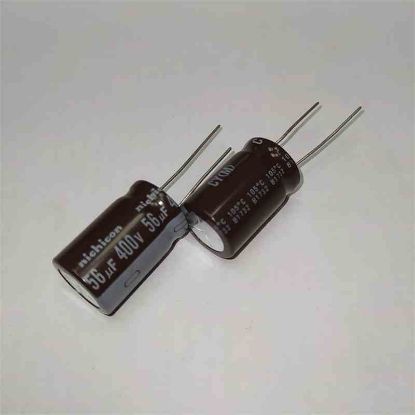 Picture of 56mf-400v-16x25-105-capacitor