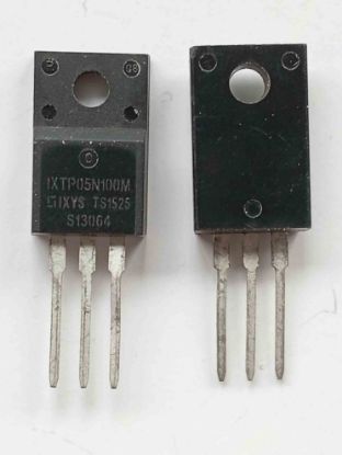 Picture of ixtp05n100m-07a-1000v-to220f-transistor