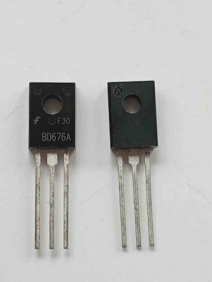 Picture of bd676a-4a-45v-to126-transistor