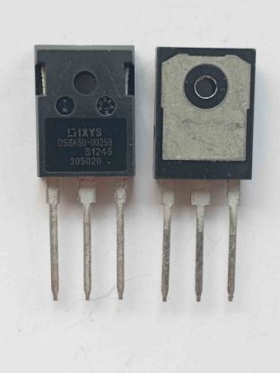 Picture of dssk50-0025b-25a-25v-to247-diode