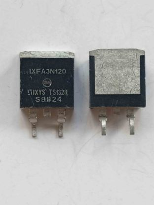 Picture of ixfa3n120-3a-1200v-to263-transistor