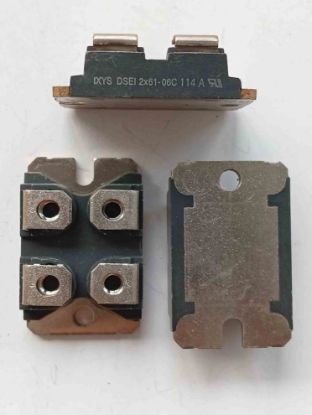 Picture of DSE12X61-06C 2x60A 600V SOT227B DIODE