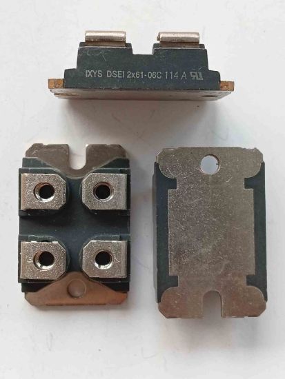 Picture of DSE12X61-06C 2x60A 600V SOT227B DIODE