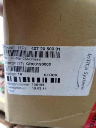 Picture of BV-ART12812-003 770UH 22A 122R INDUCTOR