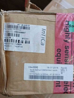 Picture of BV-ART12812-003 3X900UH 3X22A INDUCTOR