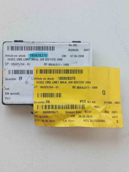 Picture of ma4l0111088-diode