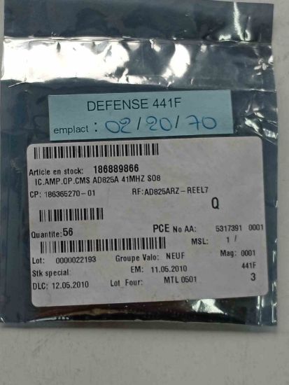 Picture of ad825arz-ic