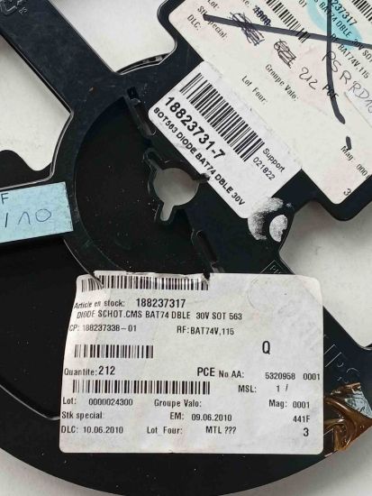 Picture of bat74v-diode