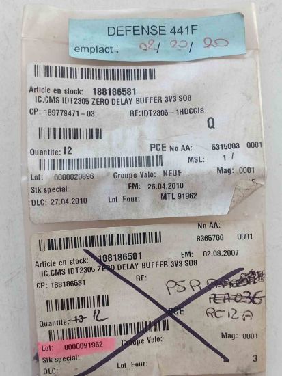 Picture of idt2305-1hdci-ic