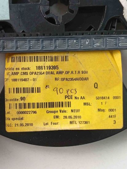 Picture of opa2354aiddar