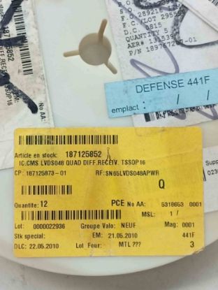 Picture of sn65lvds048apwr