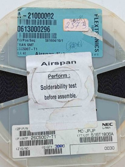 Picture of 2sc5007-t1-transistor