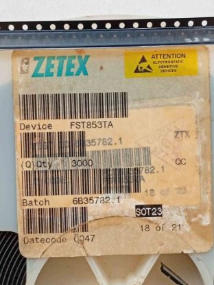 Picture of fst853ta-bipolar-transistors