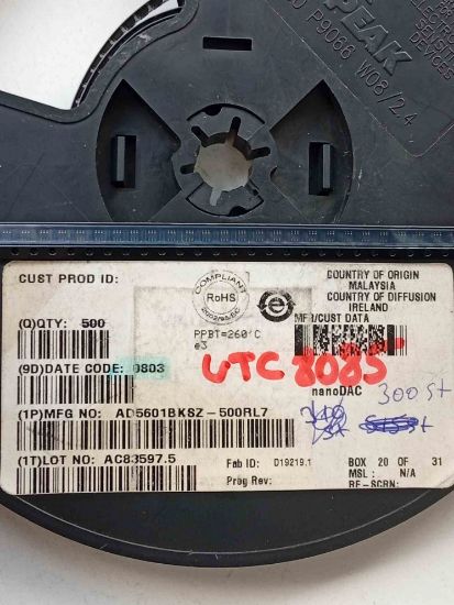 Picture of ad5601bksz-500rl7